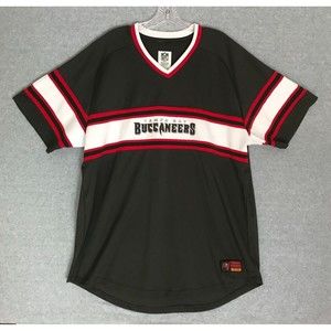 Tampa‎ Bay Buccaneers Sweater Mens V-Neck XXL NFL Apparel Short Sleeve Pullover